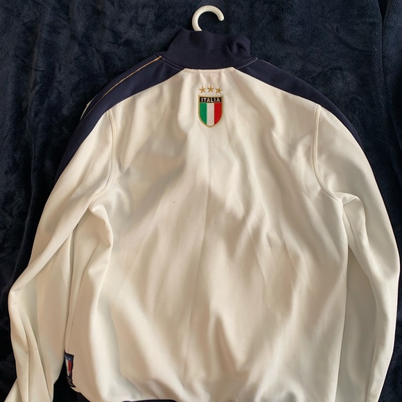 Puma Italia on field warm up jacket - Picture 2 of 4